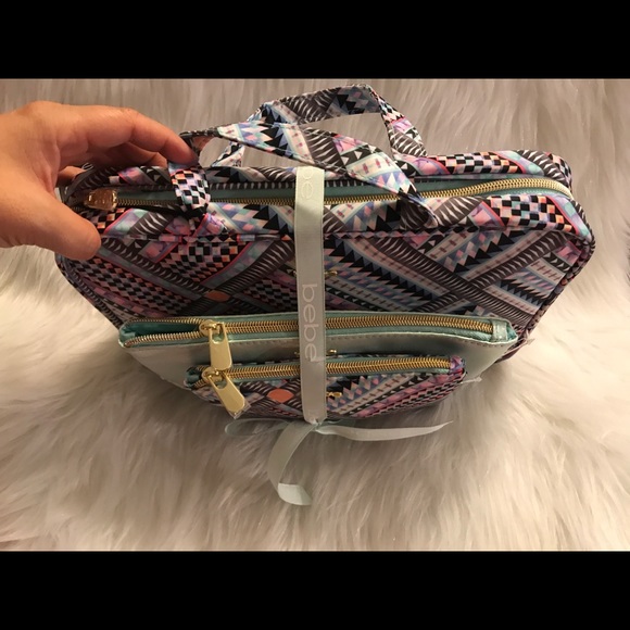 NWT 3 piece BeBe Cosmetic Bags - Picture 5 of 5